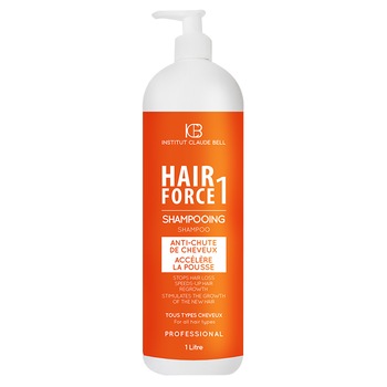 Sampon Hair Force One Anticadere si Crestere Par, Gama Profesional, Institut Claude Bell 1000ml Sampon Hair Force One Anticadere si Crestere Par, Gama Profesional, Institut Claude Bell 1000ml