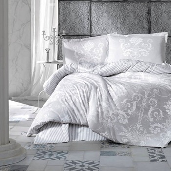 Lenjerie pat dublu bumbac 100% ranforce, 4 piese, Ralex Pucioasa, Alone V1 Lenjerie pat dublu bumbac 100% ranforce, 4 piese, Ralex Pucioasa, Alone V1