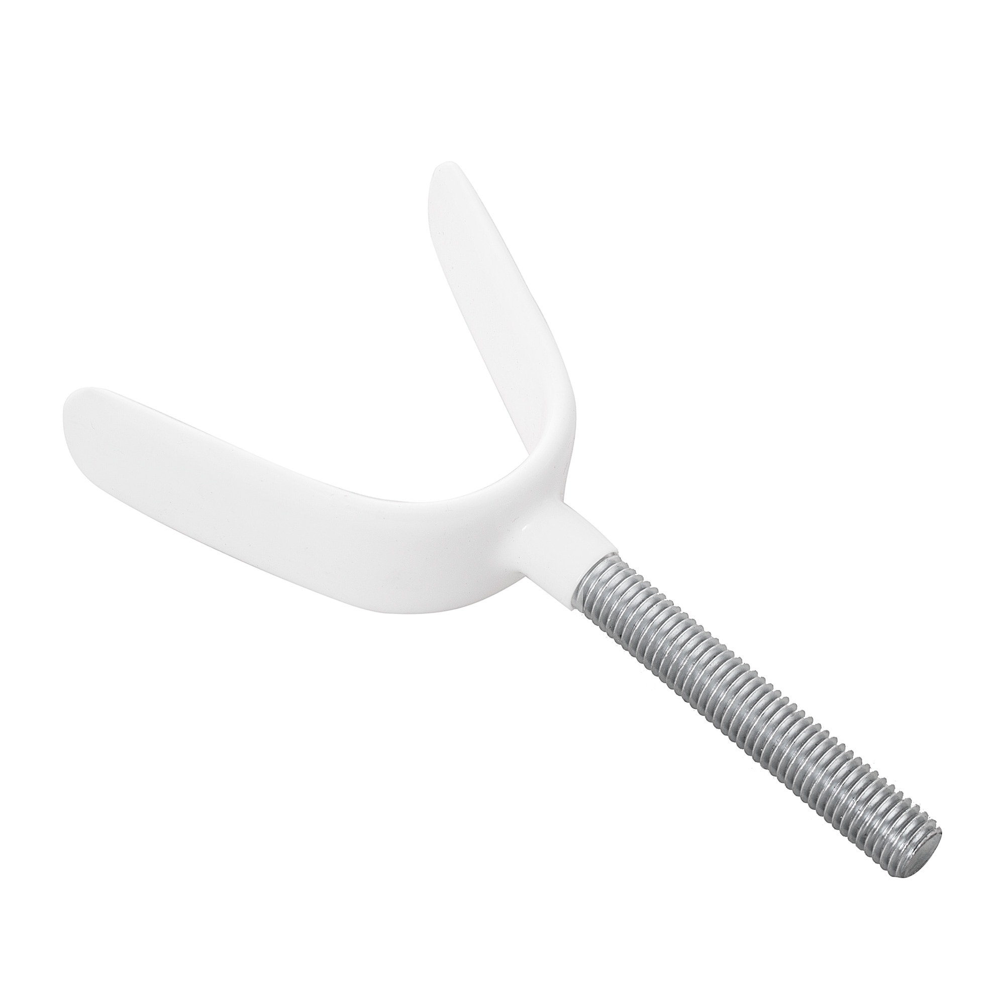 Adaptor Balustrada Y pentru Portita de Siguranta Copii, alb