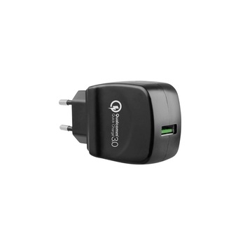 Incarcator USB LVSUN 5/9/12V 3A Quick Charger Qualcomm 3.0 Incarcator USB LVSUN 5/9/12V 3A Quick Charger Qualcomm 3.0