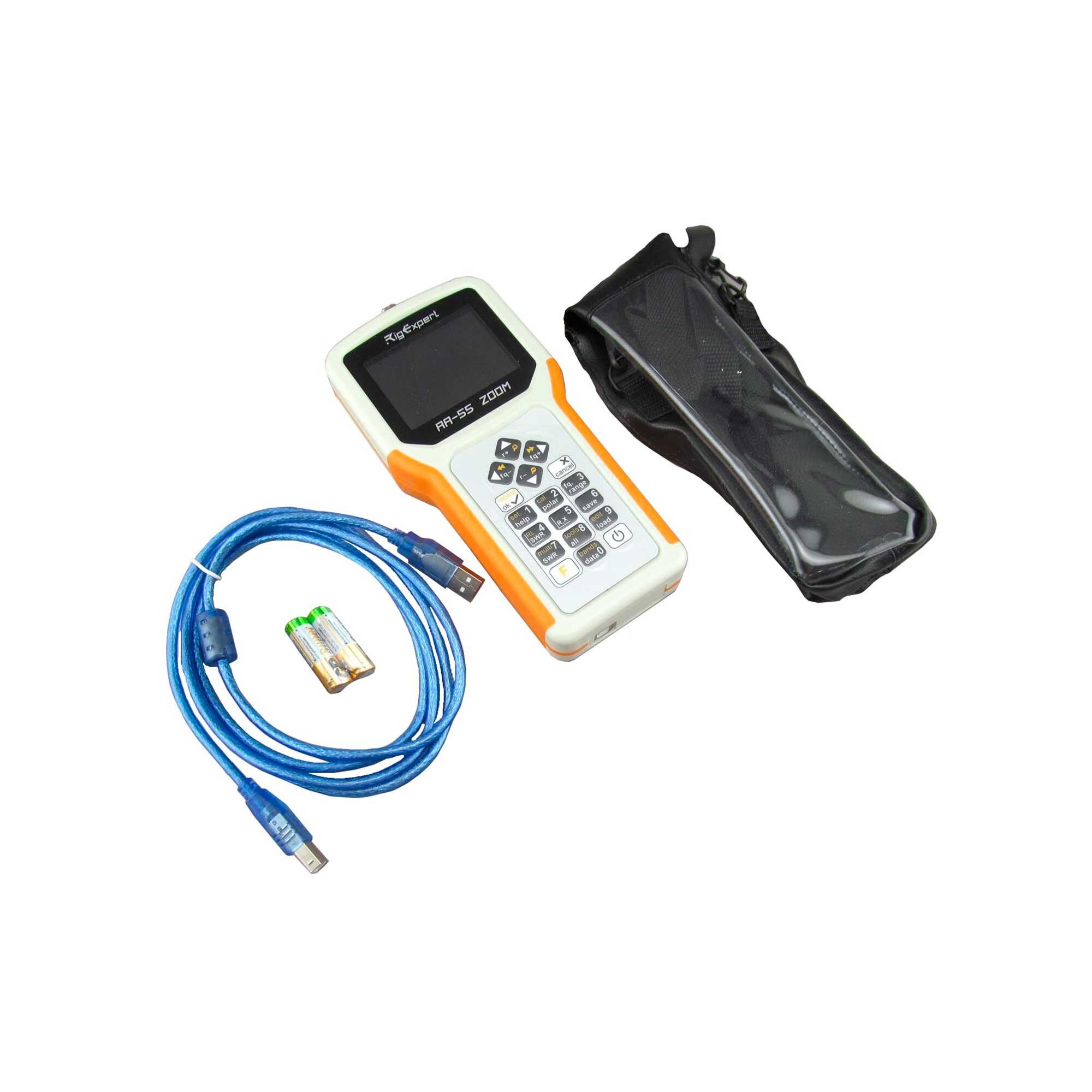Analizor de antena RigExpert AA-55 ZOOM 0.06-55 MHz - eMAG.ro