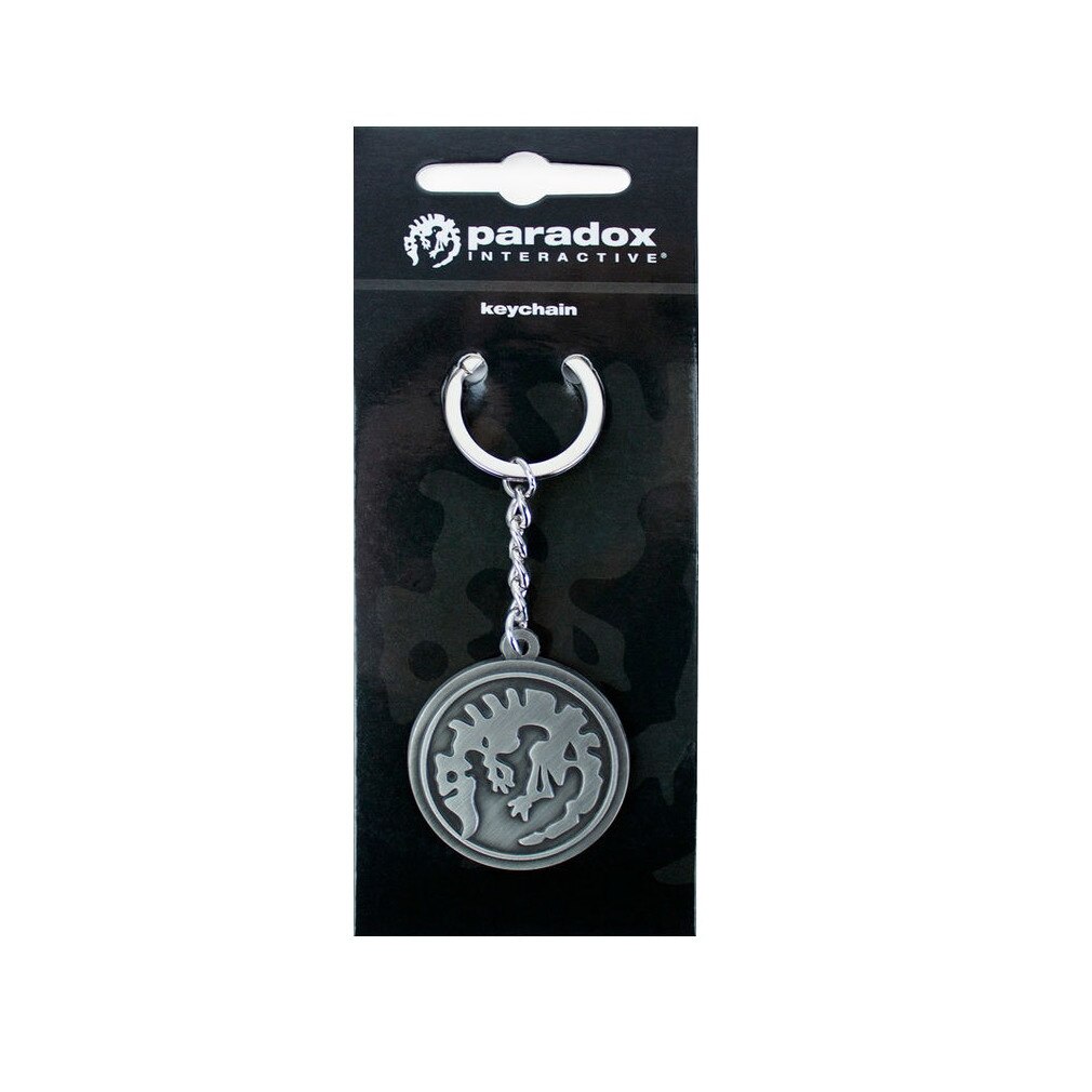 Breloc Paradox Interactive Logo Metal