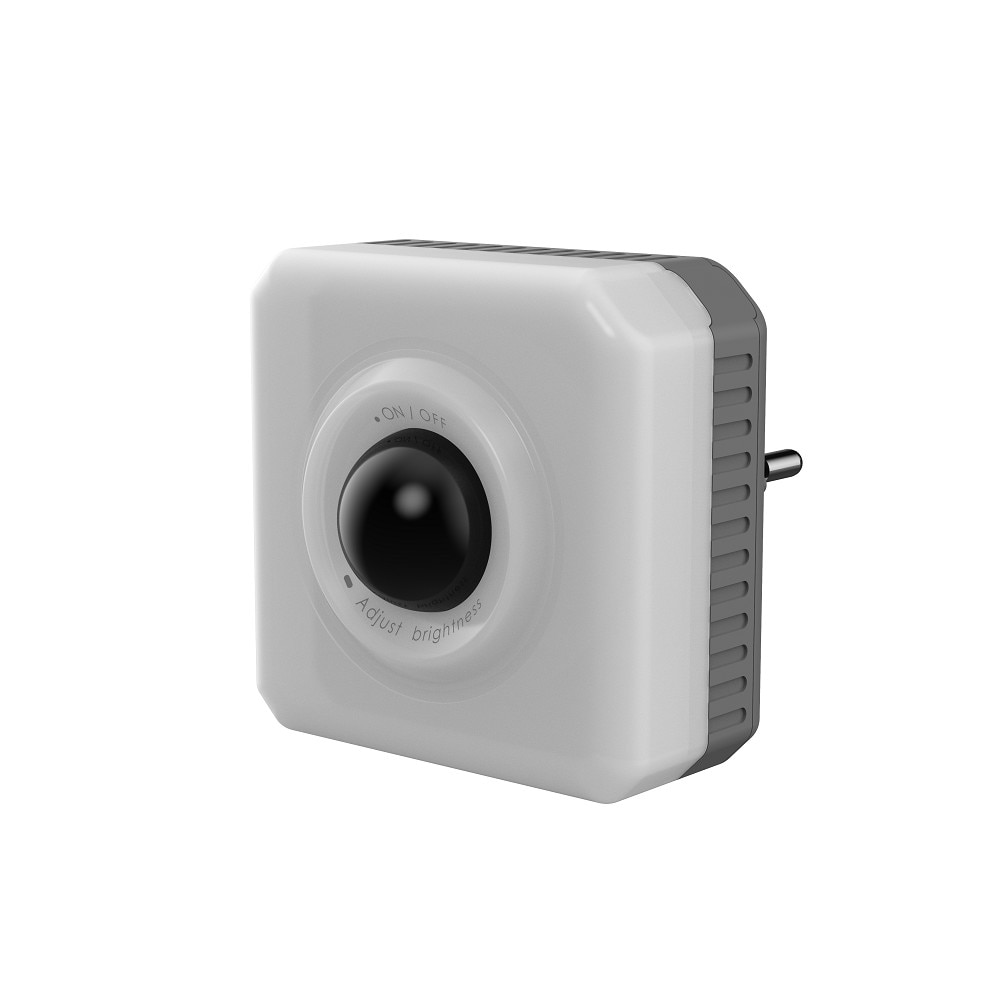 Lampa LightCube Original NightLight, cu priza, senzor de miscare si variator