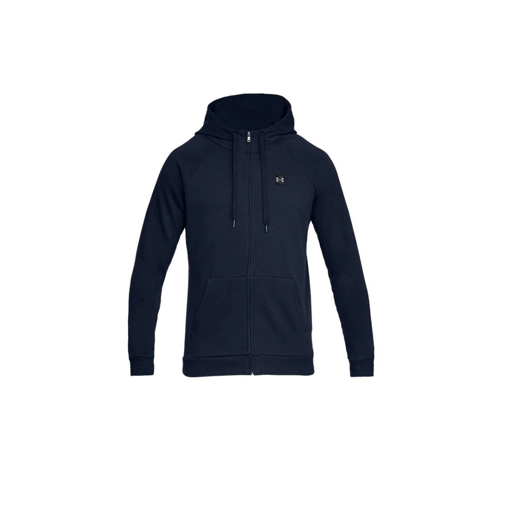 Hanorac Under Armour Rival Fleece FZ Hoodie Albastru XL