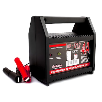 Redresor Auto 12V 4A, 25 - 55 Ah, Incarcare automata, LED, Protectie conectare gresita Redresor Auto 12V 4A, 25 - 55 Ah, Incarcare automata, LED, Protectie conectare gresita