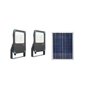 Set 2 Proiectoare Solar Led Cu Sensor De Miscare Winsolar 16 W Emag Ro