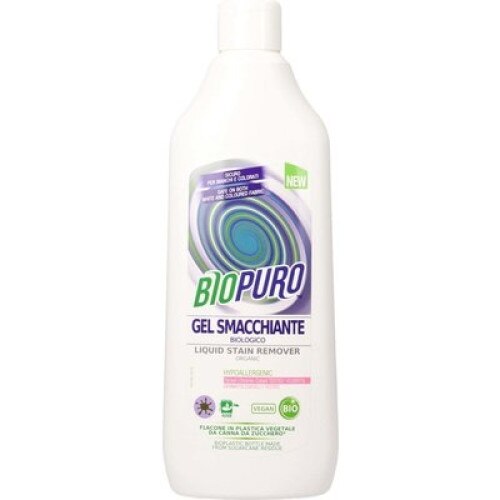 Detergent BIOPURO hipoalergen activ pentru scos pete bio,500ML