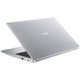 Laptop Acer Aspire 5 cu procesor A515-55 Intel® Core™ i5-1035G1 pana la 3.60 GHz, 15.6", Full HD, 8GB, 512GB SSD, Intel UHD Graphics, No OS, Silver