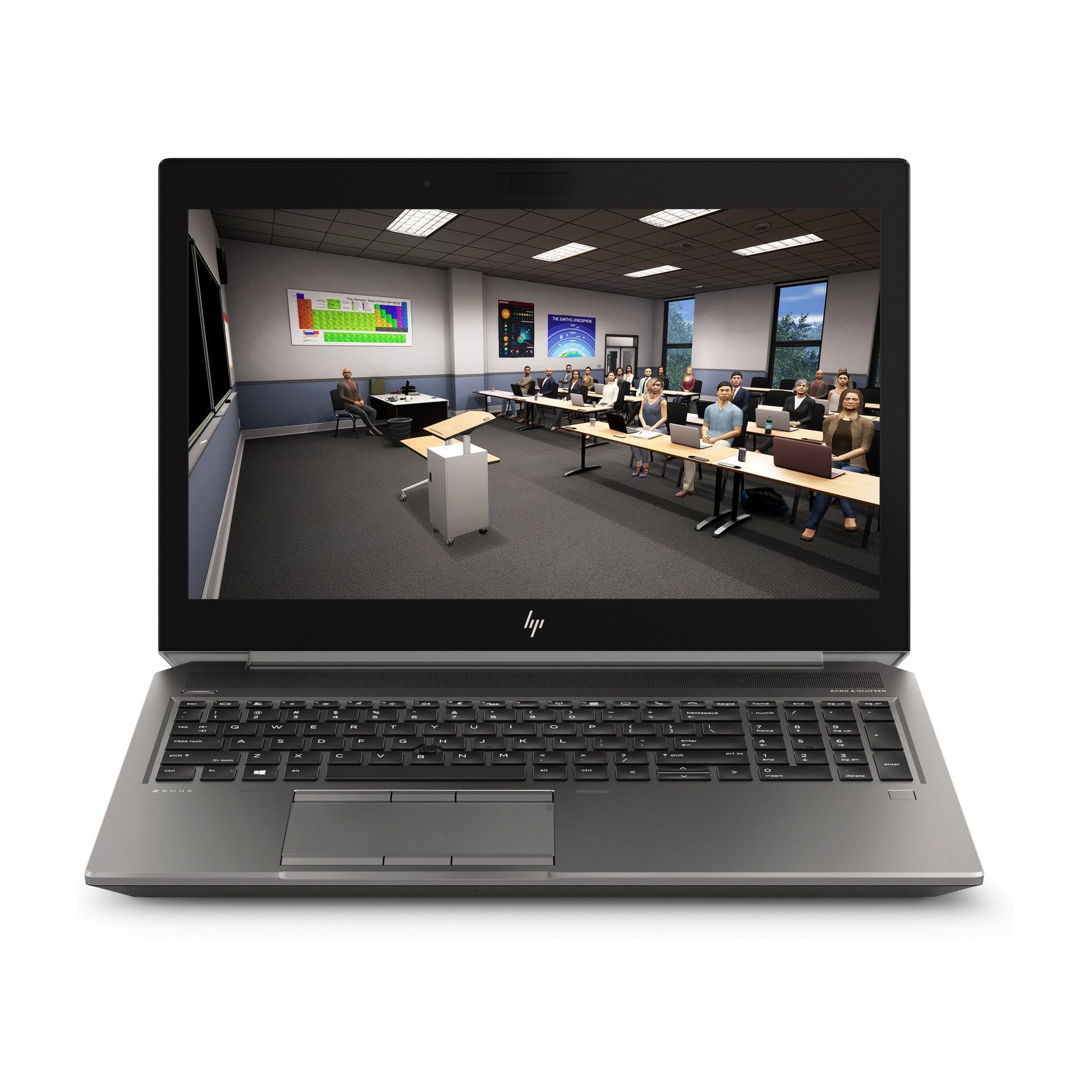 Laptop Hp ZBook 15 G6, 15.6 inch, i7-9750H, 16 Gb Ram, 512 Ssd