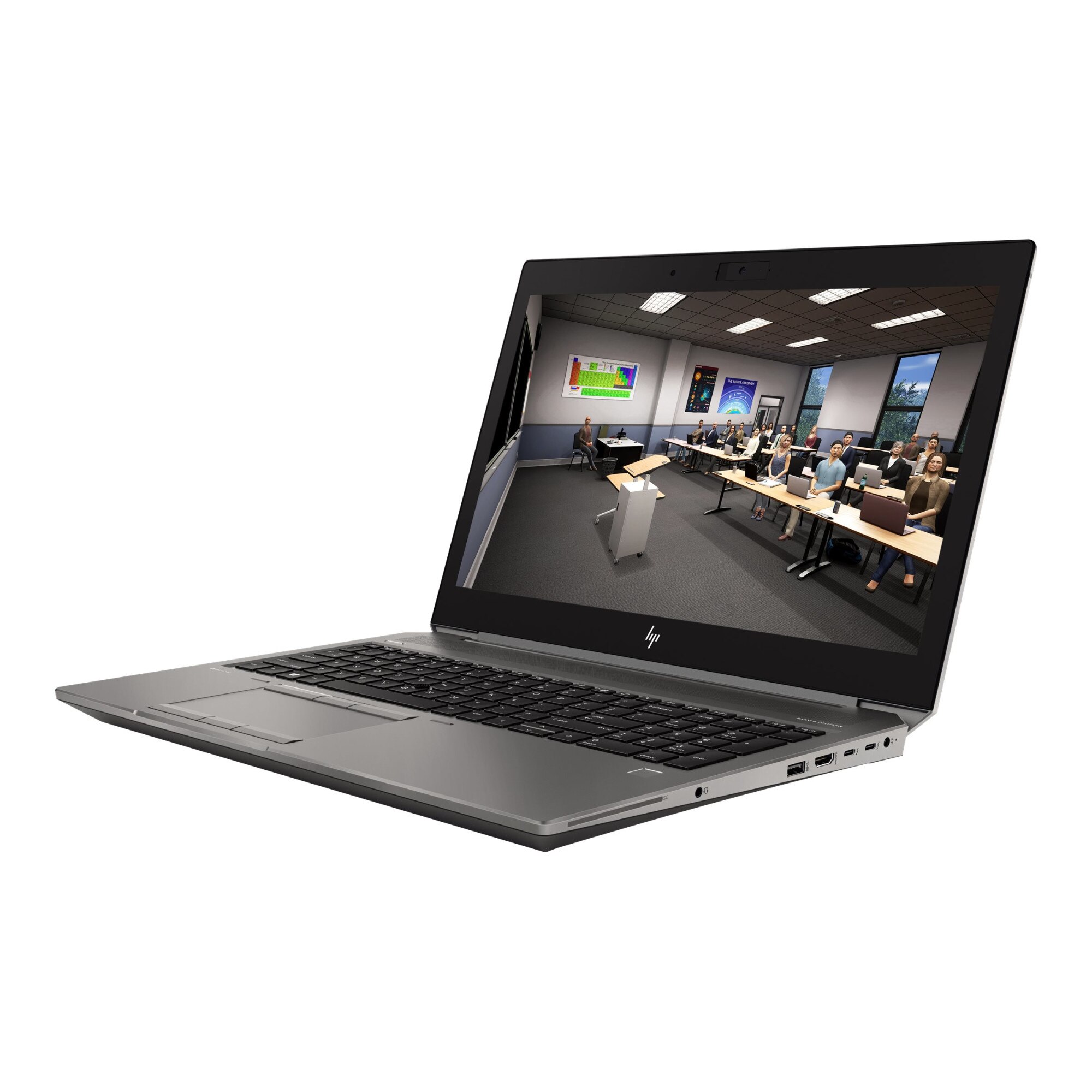 HP ZBook 15 G6 / 高性能 Core i7-9750H HP ZBook 15 G6 i7-9750H 15.6