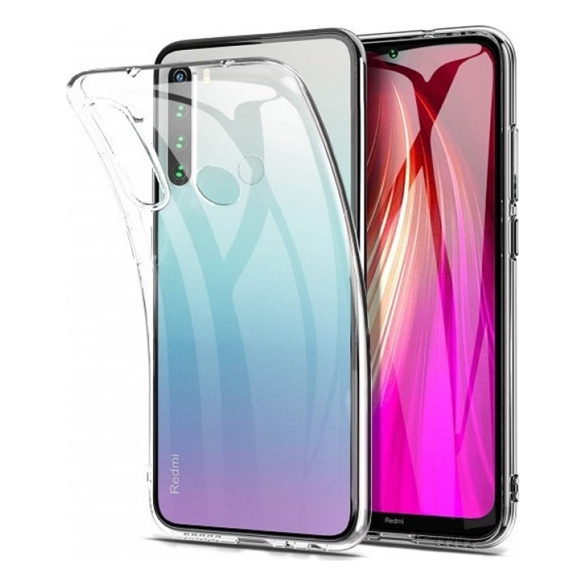 Husa silicon transparent XIAOMI REDMI NOTE 8