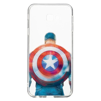 Husa Capac TPU, Captain America 002 Samsung A505 Galaxy A50 / A50s / A30s, cu Licenta, Blister Husa Capac TPU, Captain America 002 Samsung A505 Galaxy A50 / A50s / A30s, cu Licenta, Blister