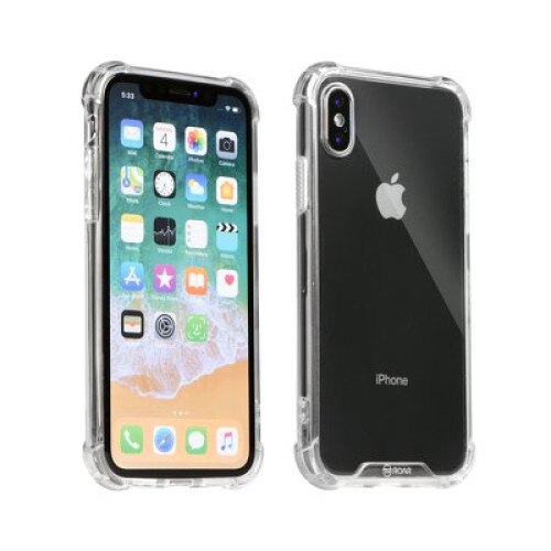 Carcasa Silicon Roar Armor pentru Xiaomi Mi A3 transparent