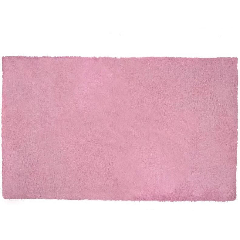 Covoras Zola®, din blana, 75x120 cm, roz