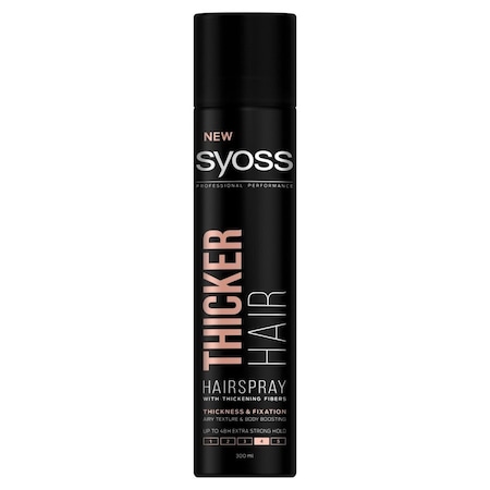 Fixativ Syoss Thicker Hair cu efect de indesire, 300 ml