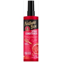 Balsam spray Nature Box cu ulei de rodie 100% presat la rece, formula vegana, 200 ml