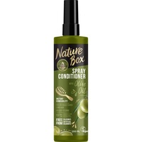 Balsam spray Nature Box cu ulei de masline 100% presat la rece, formula vegana, 200 ml
