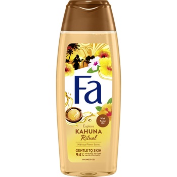 Gel de dus Fa Polynesia Secrets Kahuna Ritual, vegan, 250 ml Gel de dus Fa Polynesia Secrets Kahuna Ritual, vegan, 250 ml