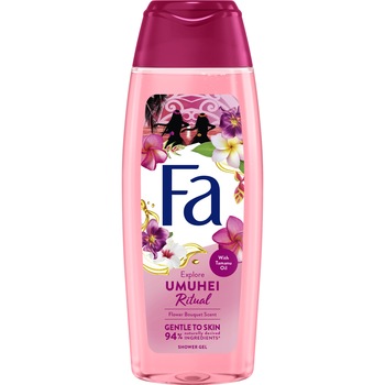 Gel de dus Fa Polynesia Secrets Umuhei Ritual, vegan, 250 ml Gel de dus Fa Polynesia Secrets Umuhei Ritual, vegan, 250 ml
