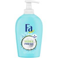 Sapun lichid Fa Hygiene & Fresh Coconut, efect antibacterian, 250 ml
