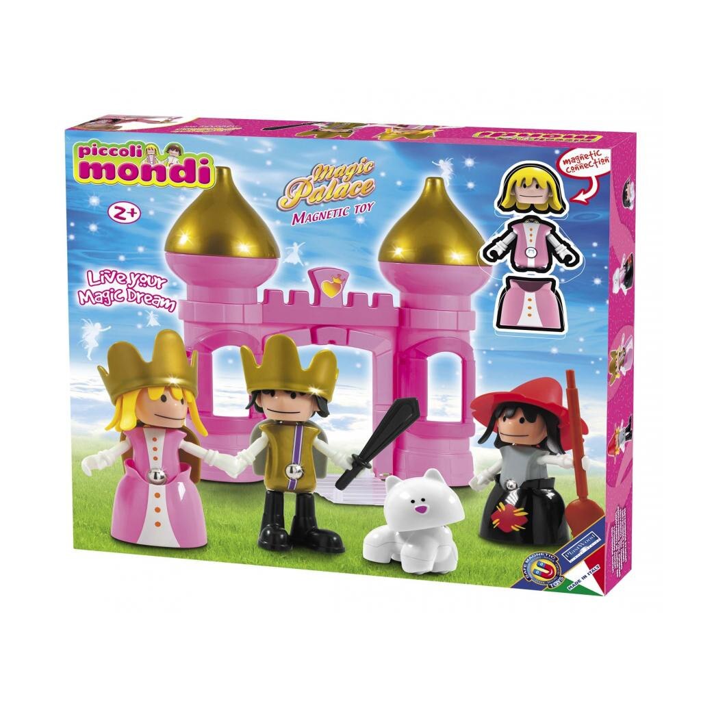 Set Magic Palace cu figurine magnetice, Plastwood