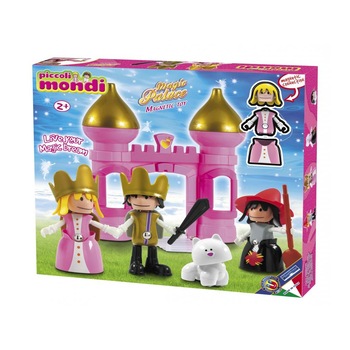 Set Magic Palace cu figurine magnetice, Plastwood Set Magic Palace cu figurine magnetice, Plastwood