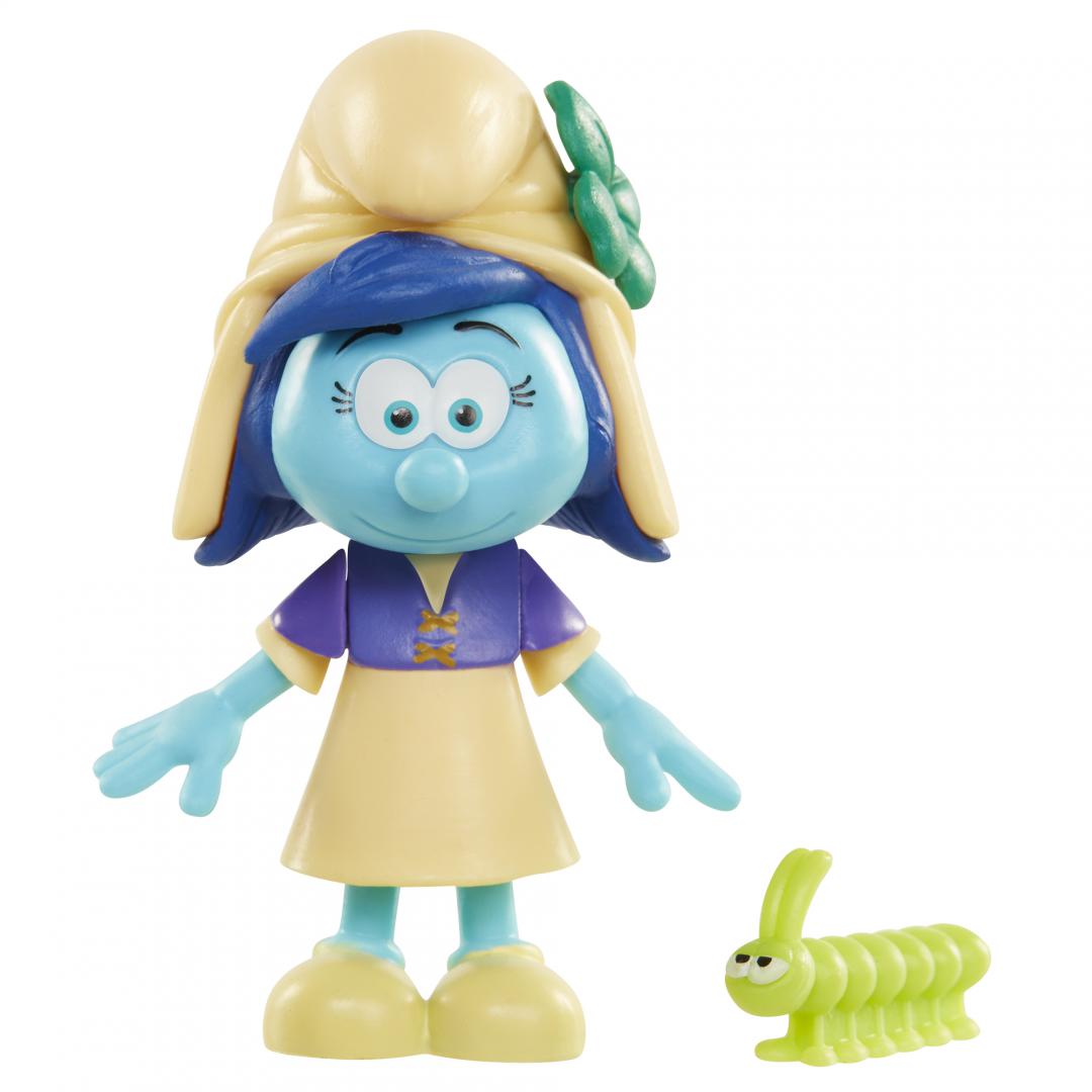 Figurina Smurfstorm si omida, Blister, 5.71 cm