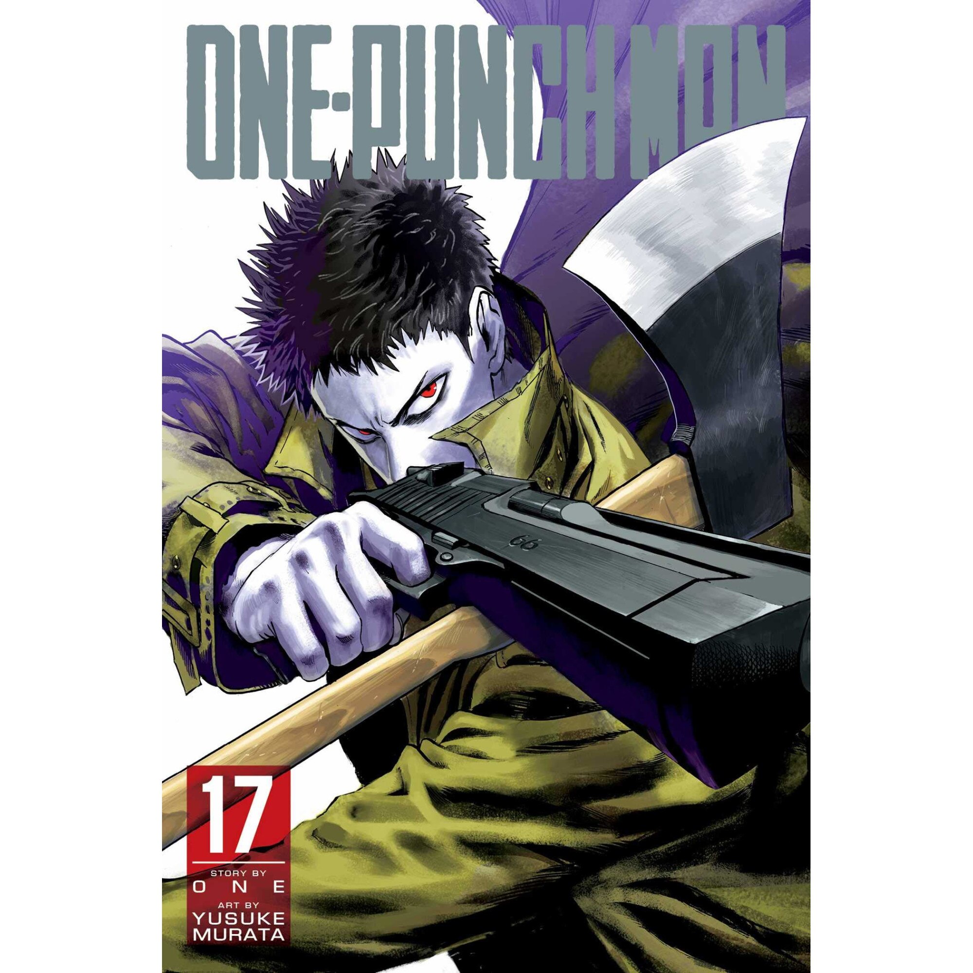 One-Punch Man, Vol. 17 - Yusuke Murata, editia 2019