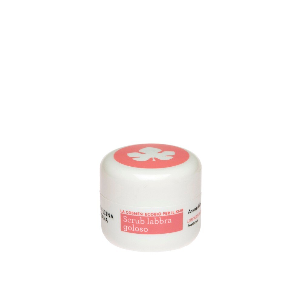 Exfoliant de buze delicios Biofficina Toscana, 15ml