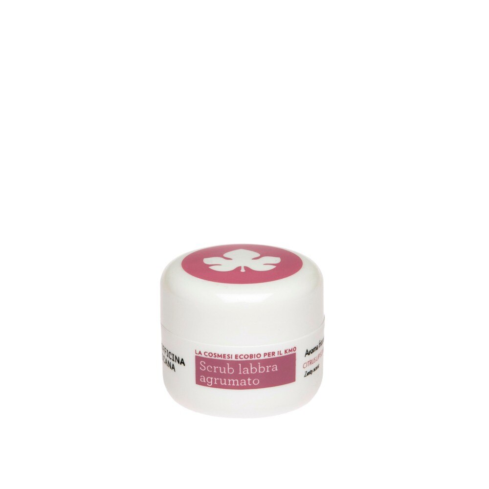 Exfoliant de buze cu citrice Biofficina Toscana, 15ml