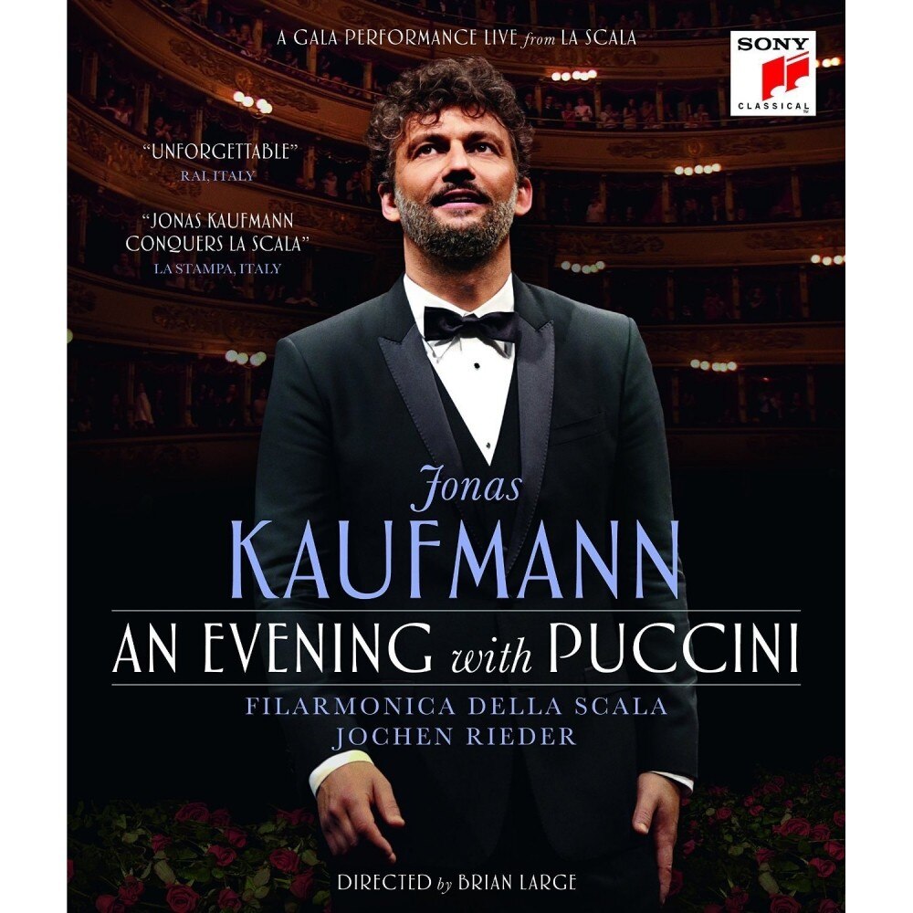 Jonas Kaufmann-An Evening with Puccini-BD