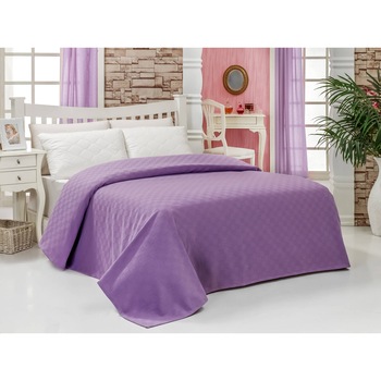 Cuvertura Esil Home, 200 x 240 cm, Dark Lilac Cuvertura Esil Home, 200 x 240 cm, Dark Lilac