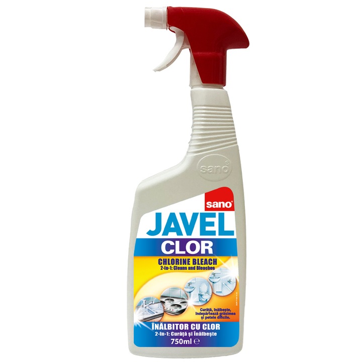 Spuma degresanta Sano Cleaning Foam, 750 ml