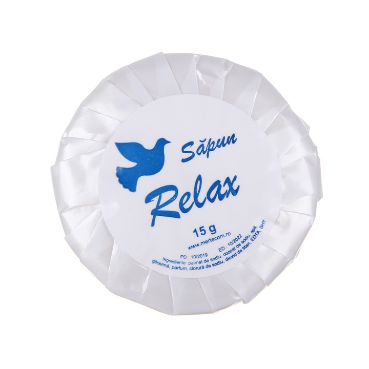 Хотелски сапун Relax, 15 гр, опаковка 500 бр