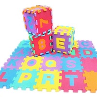 covor puzzle cu cifre si litere pentru copii 13 x 13 cm multicolor set 36 piese imagen 11_0_
0