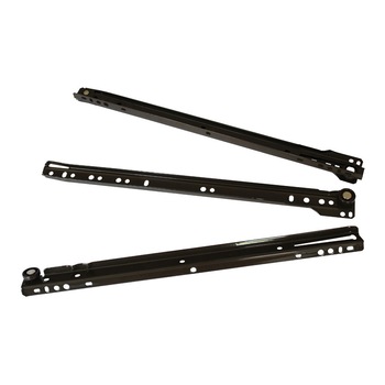 Glisiera cu role maro 300 mm, pentru mobilier, 25 set Glisiera cu role maro 300 mm, pentru mobilier, 25 set