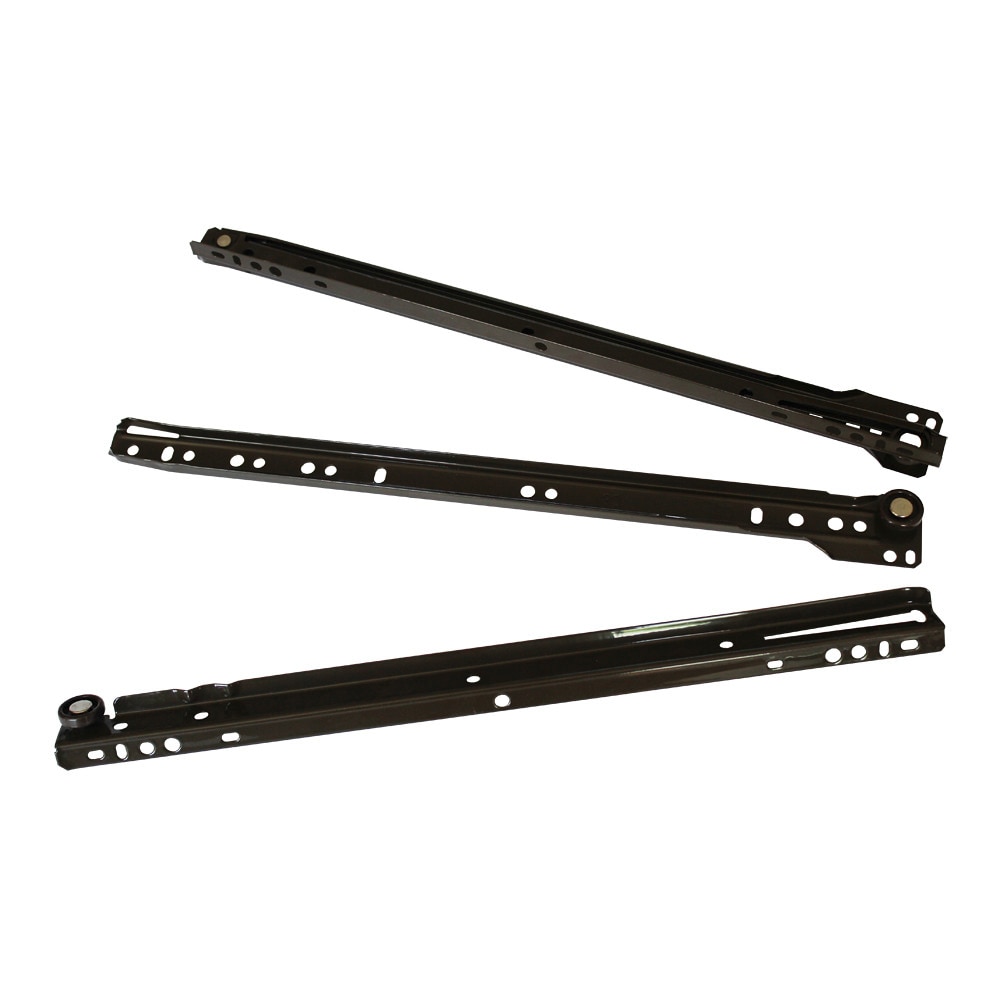 Glisiera cu role maro 450 mm, pentru mobilier, 25 set