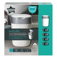 pachet cos pentru scutece  4 rezerve tommee tippee sangenic twist and click alb  gri imagen 8_0_
0