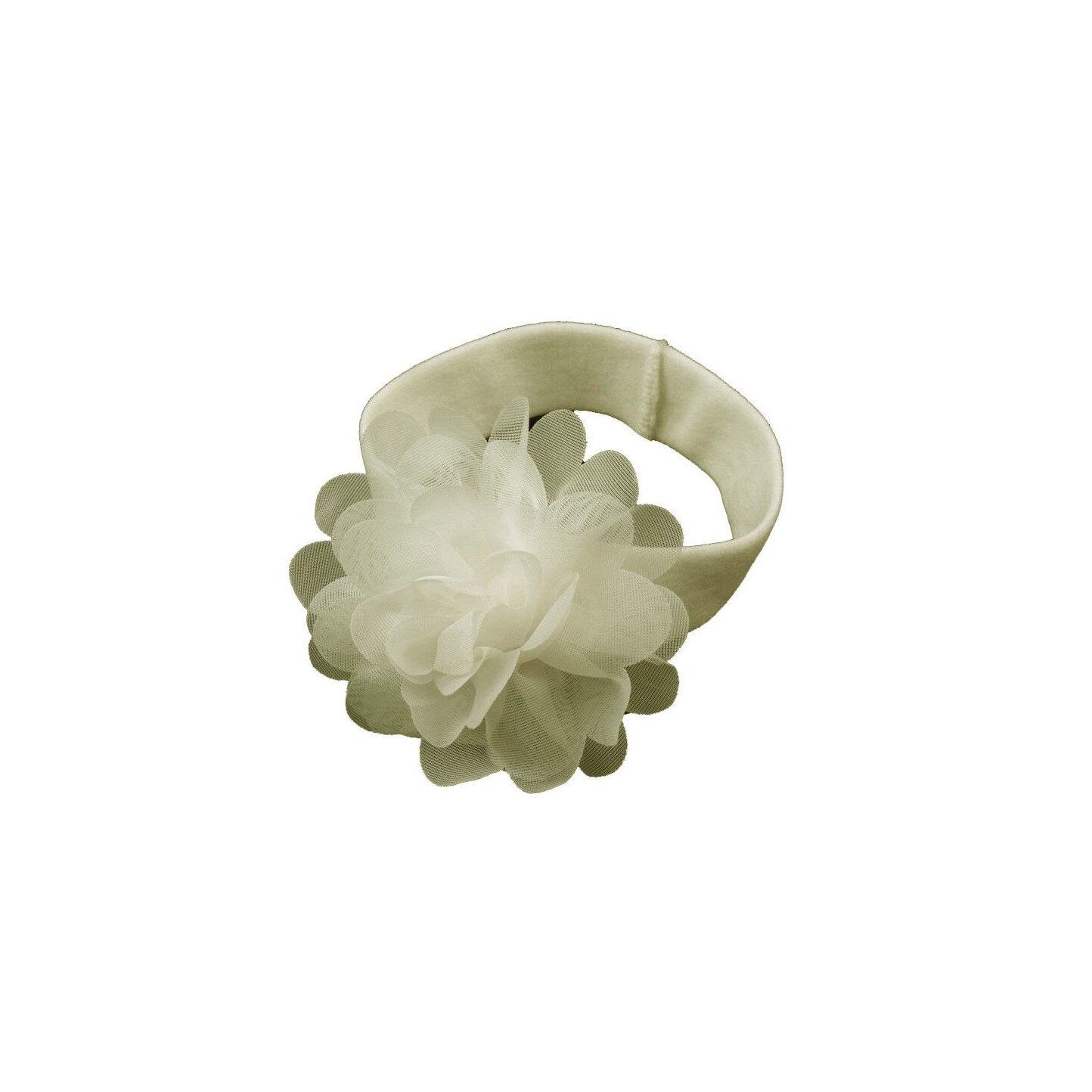 Bentita Carina, crem cu floare 36-38 cm
