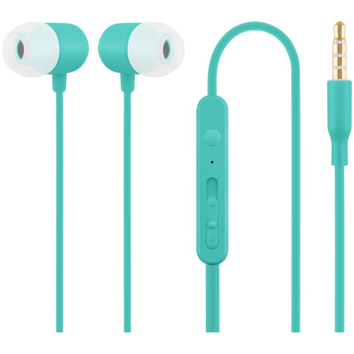 Casti in-ear cu microfon ACME HE21W, White