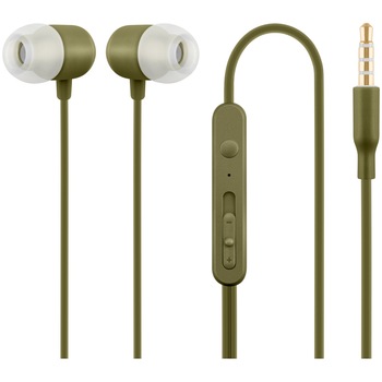 Casti in-ear cu microfon ACME HE21K, Khaki Casti in-ear cu microfon ACME HE21K, Khaki