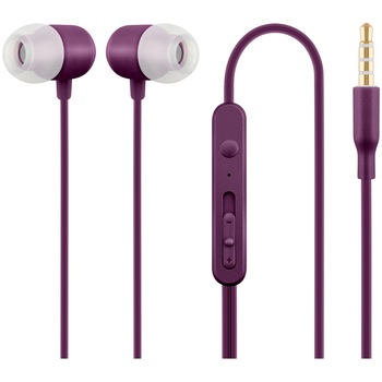 Casti in-ear cu microfon ACME HE21P, Purple