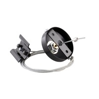 Tiranti suspendare sina proiector Negru WJ-L01