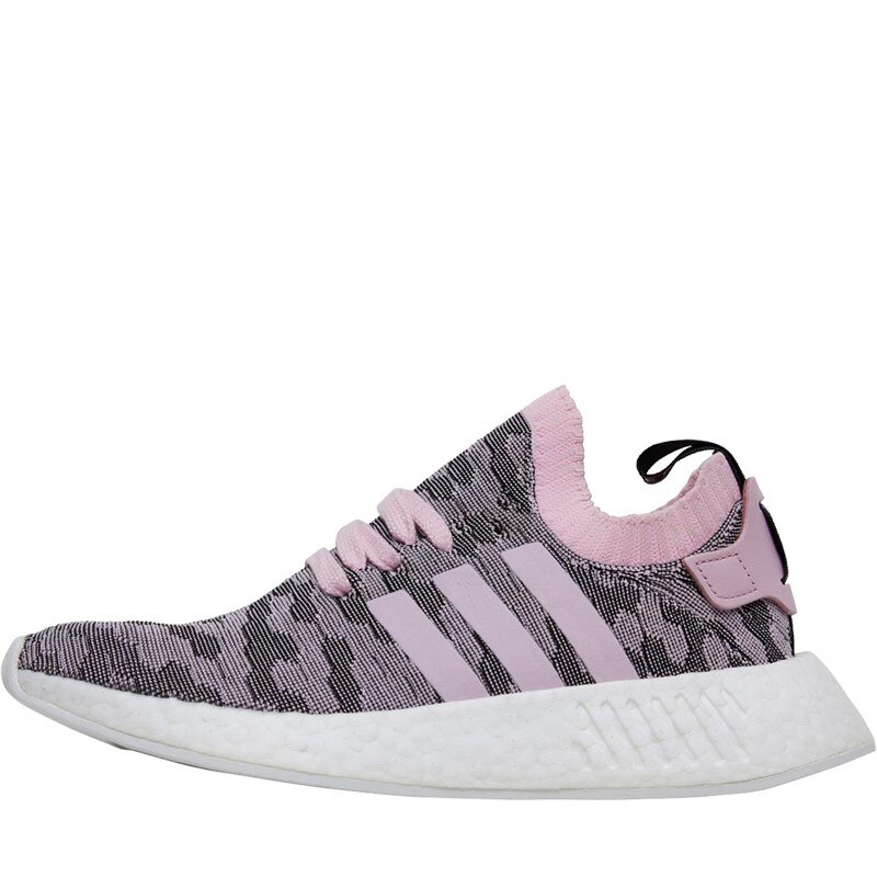 Pantofi sport adidas Originals NMD_R2 Boost Primeknit, mov, Mov, 38