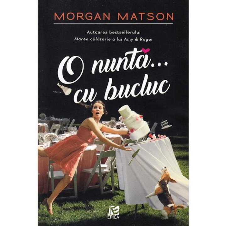 Zavaros esküvő, Morgan Matson (Román nyelvű kiadás)