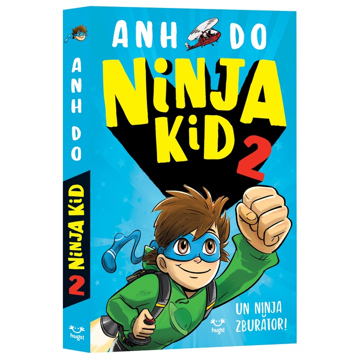 Ninja Kid 2. Un ninja zburator, Anh Do