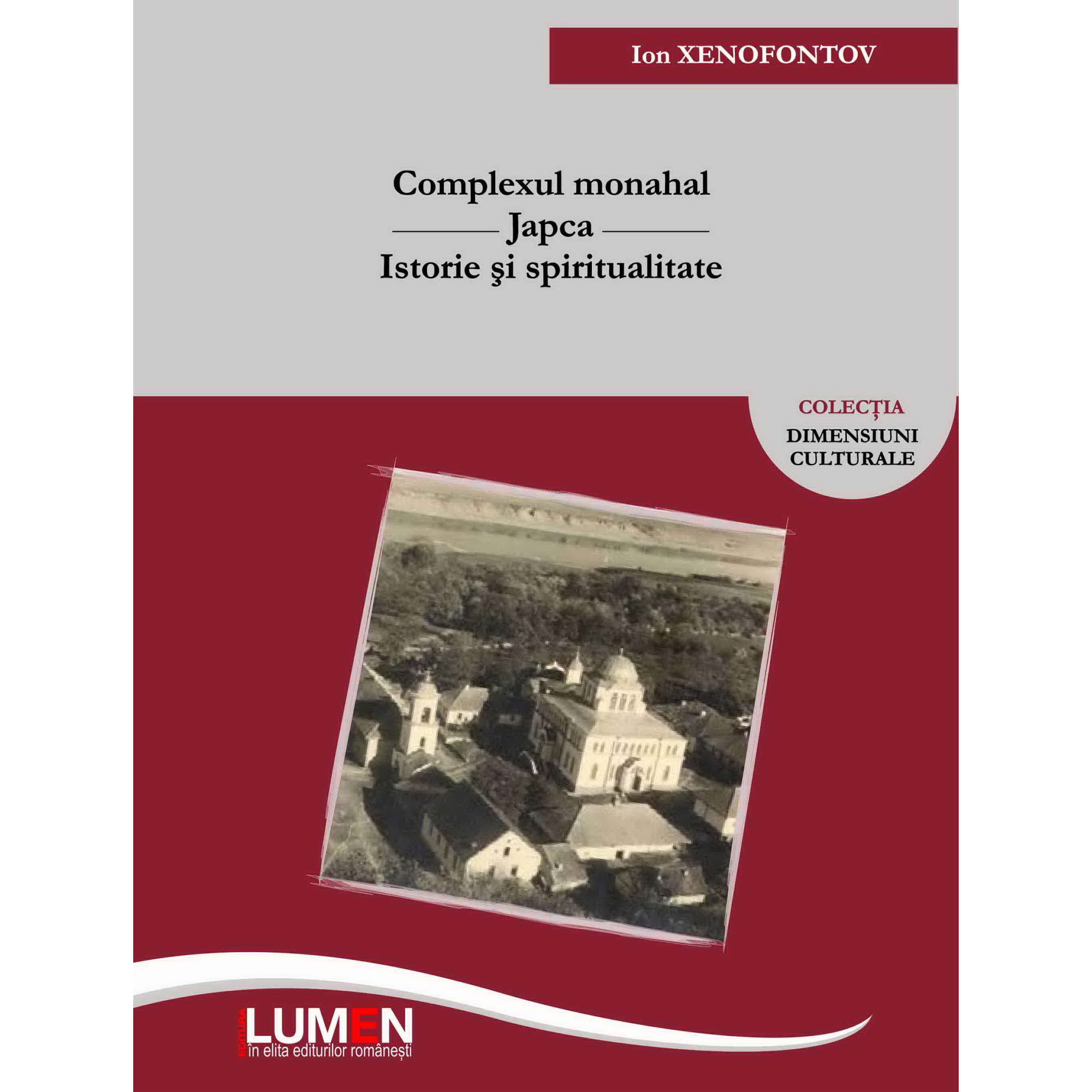 Complexul monahal Japca, Istorie si spiritualitate, Ion Xenofontov, 489 pagini