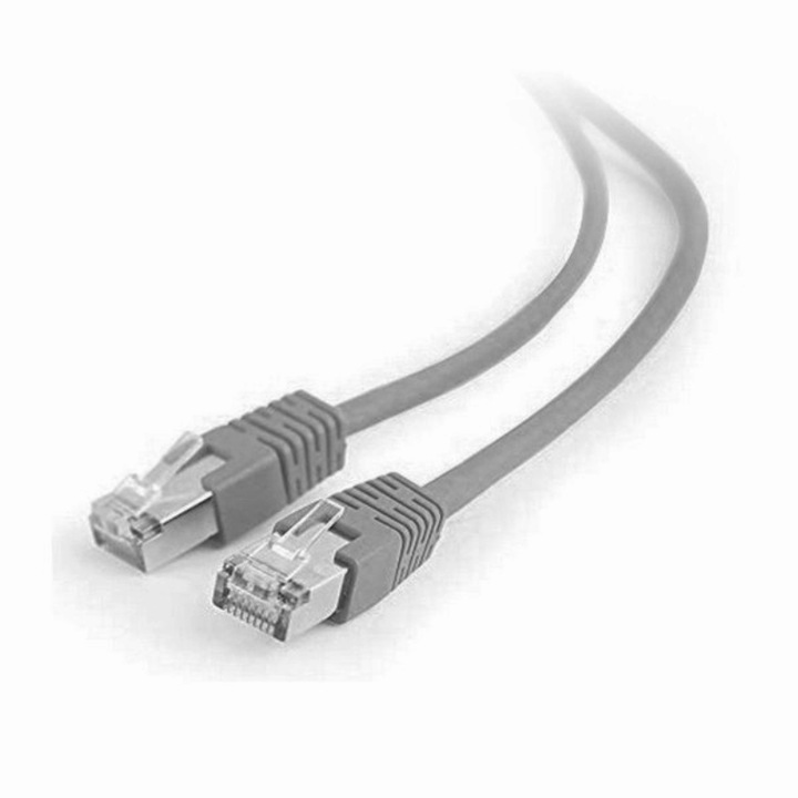 FTP 5 Kategóriás Merev Hálózati Kábel GEMBIRD PP22-2M (Ø 6 mm) Fekete 2 m