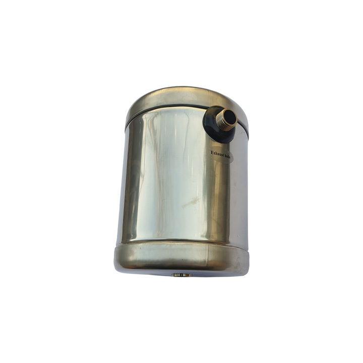 Vas flotor 5 litri pentru panouri solare nepresurizate din inox