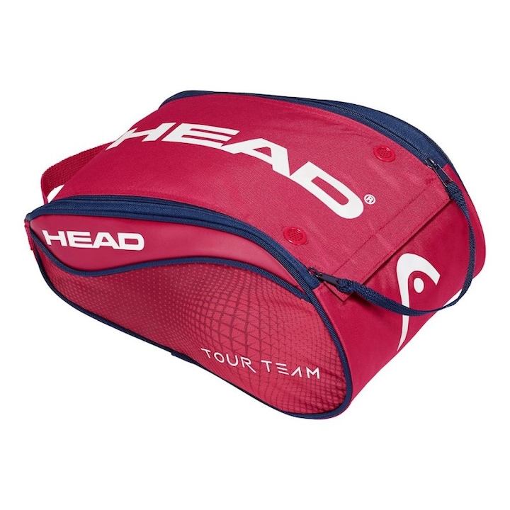 Чанта за глава тенис обувки - червени